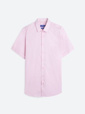 Camisa Casual Unicolor Slim Fit para Hombre 08712