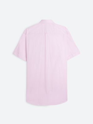 Camisa Casual Unicolor Slim Fit para Hombre 08712