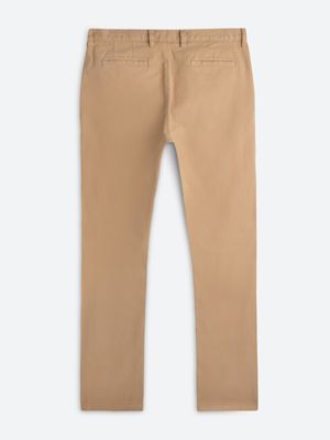 Pantalón Unicolor Slim Fit para Hombre 08648