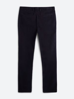 Pantalón Unicolor Slim Fit para Hombre 08648