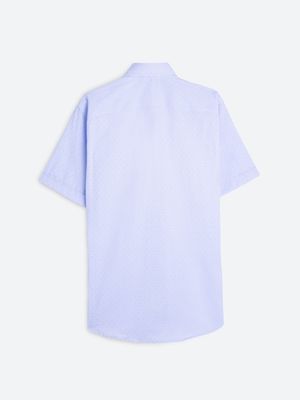 Camisa Casual Textura para Hombre 08945
