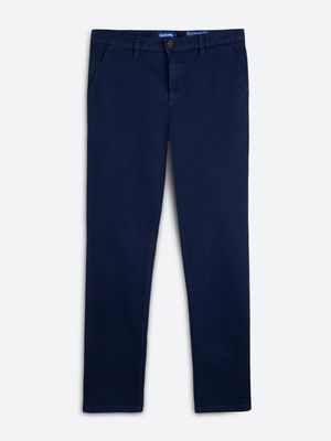 Pantalón Unicolor Slim Fit para Hombre 08820