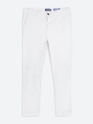 Pantalón Unicolor Slim Fit para Hombre 09266