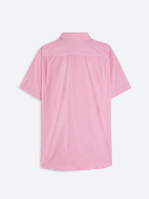 Camisa Casual Rayas Slim Fit para Hombre 09778