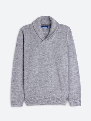 Sweater Cuello Caracol Textura para Hombre 09925