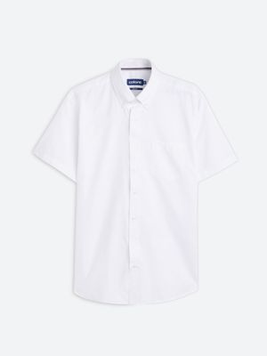 Camisa Casual Unicolor Slim Fit para Hombre 08950