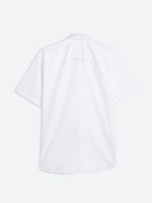 Camisa Casual Unicolor Slim Fit para Hombre 08950