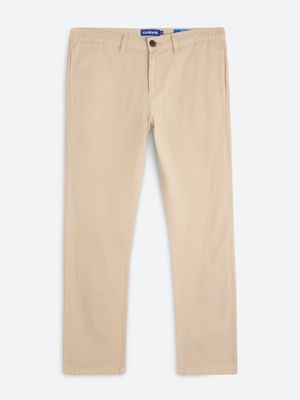 Pantalón Unicolor Regular Fit para Hombre 09790