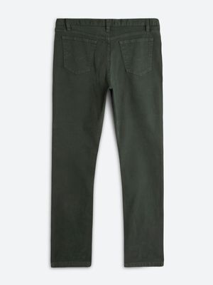 Pantalón Unicolor Slim Fit para Hombre 10522