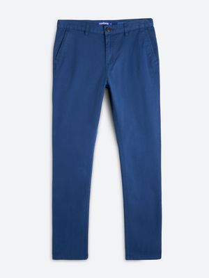 Pantalón Unicolor Slim Fit para Hombre 10521