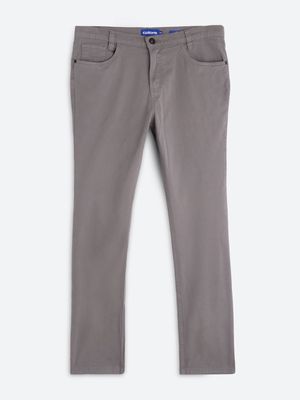 Pantalón Unicolor Slim Fit para Hombre 10522