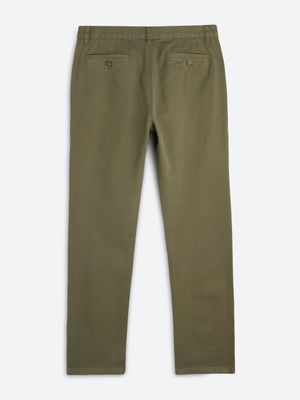 Pantalón Unicolor Regular Fit para Hombre 09951