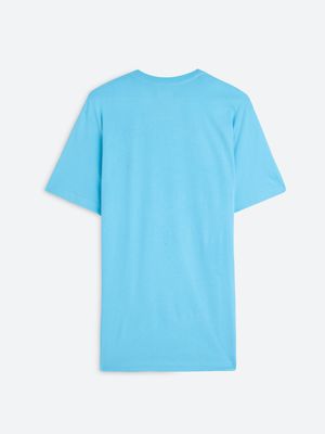 Camiseta Básica Unicolor para Hombre 09714