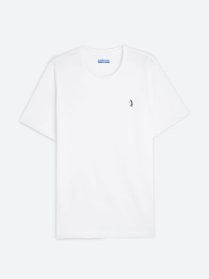 Camiseta Básica Unicolor para Hombre 11007