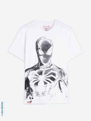 Camiseta Estampada Spiderman para Hombre 11425