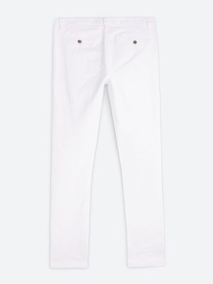 Pantalón Unicolor Slim Fit para Hombre 10521