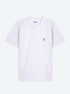 Camiseta Básica Unicolor para Hombre 12296