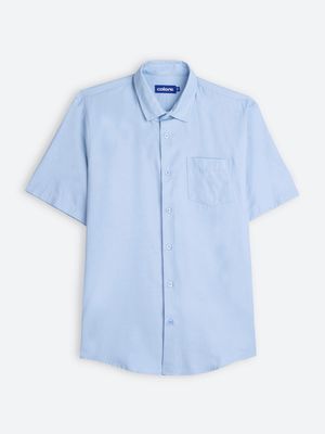 Camisa Casual con Textura para Hombre 09639